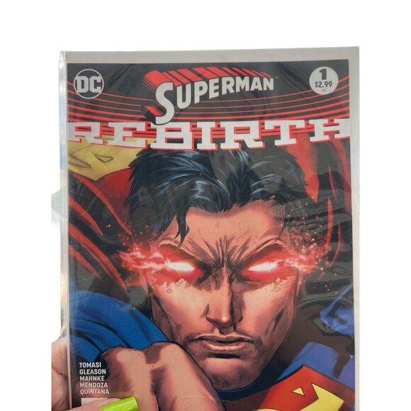 Superman: Rebirth #1 Comic Book By DC Comics 2016 - Picture 3 of 3